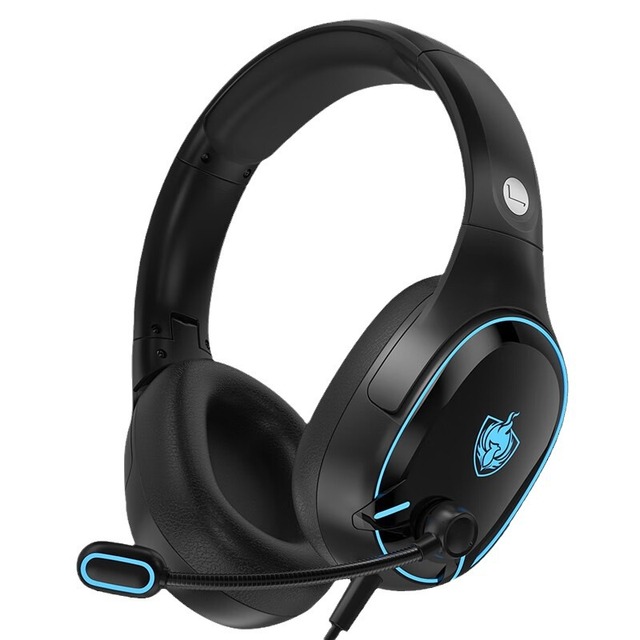 PHOINIKAS H8 PC Gaming Earphones Headsets Stereo Wired Headset Over Ear Headphones With Mic for PS4 PS5 Xbox One Laptop