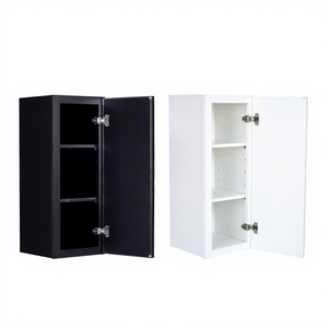 Gabinetes de diseños modernos de Venta caliente del mercado americano listos para montar gabinetes de estilo coctelera delgada pintura gabinetes de coctelera delgada - Product Image 1