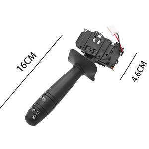 Applicable aux véhicules Renault 2008-2013 60015-51366 Interrupteur de phare et de plafonnier côté conducteur en ABS, neuf - Product Image 3