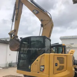 Miniexcavadora de oruga multifunción de segunda mano Cat 310 fabricada en Japón original usada con buena condición