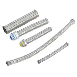 Factory Supplier Bathroom Basin Water Heater Metal Conduit Explosion Proof Electrical Stainless Steel Braided Hose