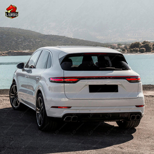 <span class=keywords><strong>Precio</strong></span> de fábrica <span class=keywords><strong>Turbo</strong></span> Style Body Kit para <span class=keywords><strong>Porsche</strong></span> <span class=keywords><strong>Cayenne</strong></span> 9Y0 Upgrade con faldones laterales de parachoques trasero delantero - Product Image 5
