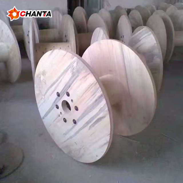 Wooden Cable Drums Diameter 1700mm made in china Large Wooden Cable Drum