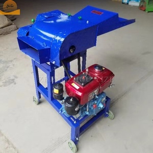 Nông Nghiệp Thức Ăn Chăn Nuôi Chế Biến Chaff Máy Cắt Hay Chaff Cắt Cỏ Rơm Máy Nghiền Cho Bò Ngựa Ăn - Product Image 2