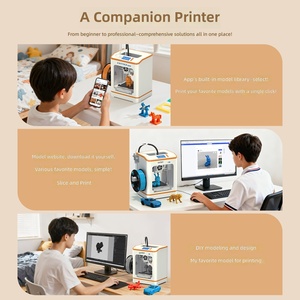New Arrival Factory Selling 3d Machine 3d Uv Printing Machine with Large Build Volume for Home Hobbyists Makers
