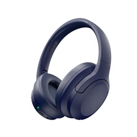 Casque Bluetooth sans fil supra-auriculaire Type-C avec suppression active du bruit, son dynamique pour le sport, les voyages et les téléphones mobiles