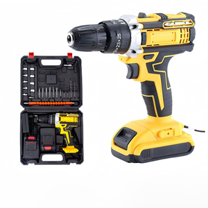 Máy vặn vít điện bán chạy, pin sạc, máy khoan điện, bộ tua vít điện, máy khoan không dây - Product Image 1