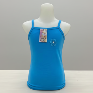 Camiseta sin mangas informal para niños, de algodón transpirable, suave y ecológica, con cuello redondo, para verano, proveedor mayorista OEM ODM - Product Image 1
