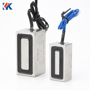 KK-P100/50/40 リフター 純正サプライヤー <span class=keywords><strong>DC</strong></span> 5V 6V 12V 24V 角型 長方形 ホールド電磁石 リフティング電磁石 - Product Image 1