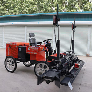Beton İçin Dört Tekerlekli Lazerli Mala HWAON Motorlu Tesviye Elektrikli Çalıştırma Yüksek Verimli - Product Image 1