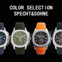 Nouveautés Montres à quartz pour hommes de marque 42MM Or rose Acier inoxydable Montre sport fonctionnelle pour homme 5Bar