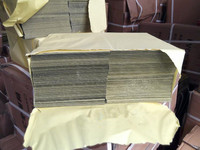 Feuille de PVC à colle double face pour les pages intérieures d'album photo