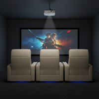 Set Sofa Home Theater Ruang Tamu Elektrik Kayu Multifungsi Ruang Video Villa Tempat Menonton Film Oxygen Chamber Seat