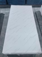 Panneau mural en PVC certifié CE SGS, imperméable, décoratif, panneau UV brillant, revêtement intérieur pour hôtel, appartement