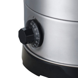 Matériau de qualité alimentaire Panier à café en poudre en acier inoxydable 304 120 tasses 20L Chaudière à café professionnelle - Product Image 3