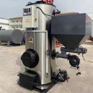 Kompaktes Bauteil Niederdruck-Dampfkessel-Generator vertikaler Holzbefeuerter Kessel Schwimmbad-Beheizung Nutzung Biomassebefeuerung - Product Image 4