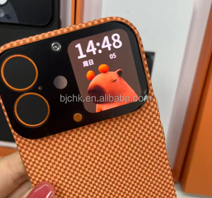 เคสโทรศัพท์ AI รุ่นใหม่ล่าสุดปี 2026 พร้อมหน้าจอสัมผัส คาร์บอนไฟเบอร์ สำหรับ 14/15/16/17 Pro - Product Image 5