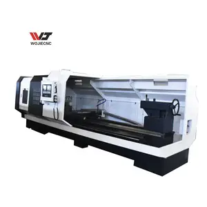 סיני מכונה כלי מפעל Ck61125e נירוסטה Cnc מחרטה עיבוד עם יעילות גבוהה