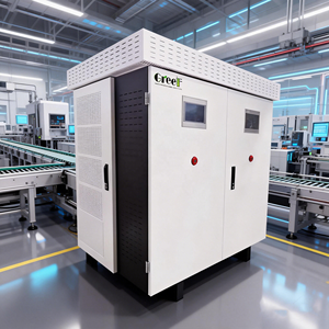 Convertidor Híbrido de 125kw con Tecnología de Control de Carga Desbalanceada y Monitoreo Remoto WIFI Opcional para Proyectos Solares - Product Image 1
