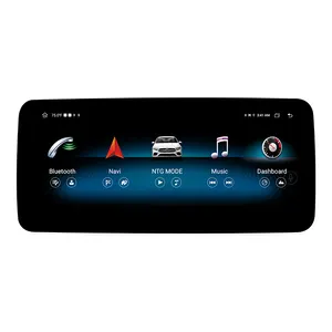 10.25 inch / 12.3 inch Android 12 Touch Screen Car Multimedia For Benz 1920*720 A Class W176 GLA X156 C117 2013-2018 AutoRadio