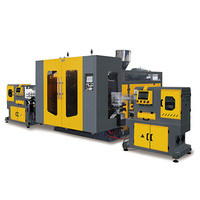 Machine de moulage par soufflage en plastique, Machine de moulage par soufflage, prix de la Machine