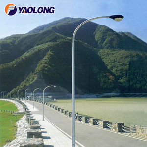 <span class=keywords><strong>Poste</strong></span> <span class=keywords><strong>de</strong></span> Aluminio y Acero Inoxidable para Alumbrado Público, Altura <span class=keywords><strong>de</strong></span> 6, 8, 10 y <span class=keywords><strong>12</strong></span> <span class=keywords><strong>Metros</strong></span> - Product Image 5