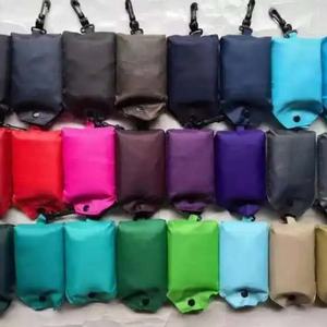 Sac de courses pliable personnalisé, grand, épais, réutilisable, écologique, en gros - Product Image 6