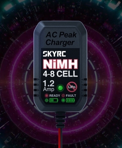 SkyRC EN18 NiMH AC Charger 100-240V Maximum Output 1.2A High Efficiency and Energy-saving for <b>RC</b> Racing <b>Drone</b> Charger - Product Image 6