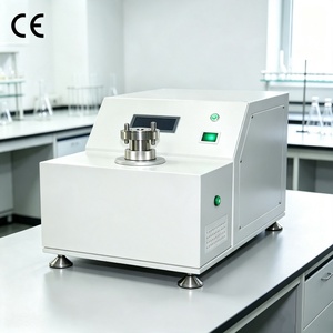 Analizador de finura de algodón por método de flujo de aire ASTM D1448 ISO 2403, medidor de micronaire, máquina de prueba de maduración de fibra, detector de permeabilidad - Product Image 1
