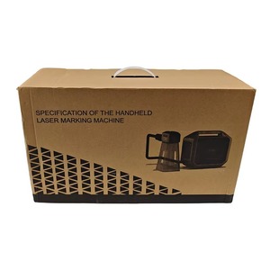 Máquina de Marcado Láser de <span class=keywords><strong>Fibra</strong></span> Portátil Mini de 20w <span class=keywords><strong>30w</strong></span> 50w para Grabado de Metal y Neumáticos - Product Image 6
