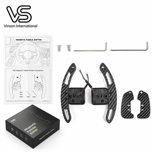 Par de Palancas de Cambio Magnéticas para Audi A4L S4 RS4 A5 B9 2016-2024 - Product Image 3