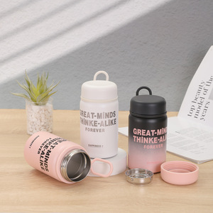 Stainless Steel Insulated Cup 316 Mini Portable Coffee Tumbler For Travel Office Home Outdoor Use - Product Image 2