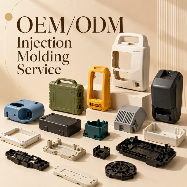 DFM Service Custom ABS PP PC PE PET PVC Industrial Plastic Components Precision Injection Molding Plastic Parts Manufacturer
