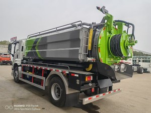 Camion de nettoyage de canalisations Isuzu robuste, nettoyage haute pression, dragage intelligent pour les marchés étrangers - Product Image 5