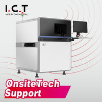 Equipo de Inspección AOI Nuevo para Ensamblaje I.C.T. con Buen Servicio en Línea, Máquina de Inspección Óptica AOI SMT de Proveedor Chino