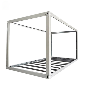 Struttura per Casa Container Prefabbricata Impilabile Moderna in Acciaio Zincato Durevole da 20ft e 40ft a Basso Costo - Product Image 2
