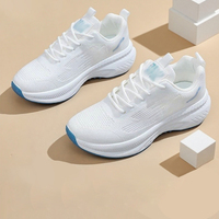 Baskets décontractées légères et confortables pour femmes, à enfiler, en tissu classique (tailles 36-41), respirantes, multicolores, pour la marche et les loisirs