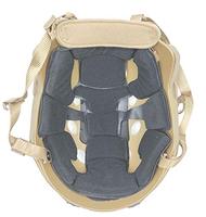 Kits de casques universels en mousse Coussin d'air en mousse Tapis de rembourrage pour casque en coton
