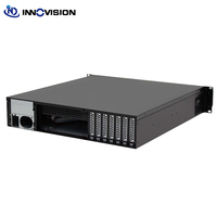 Haute qualité 2U 19 pouces Rack 480mm profondeur boîtier de serveur châssis Micro ATX IPC