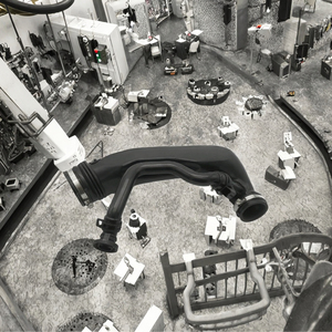 Peugeot 3008 508 <span class=keywords><strong>5008</strong></span> Citroen C4 C4L 1.6THP Tuyau d'admission de charge 1440Q6 9811909980 V763335580 9811908380 pour moteur de voiture Benz - Product Image 3