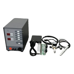 Machine de soudage par points professionnelle pour la fabrication de chaînes de bijoux, pour or et aluminium, portable, mini, manuelle, à résistance, pour soudage par points sur table - Product Image 3
