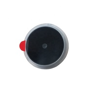 UART luz LED controlado redondo tamaño pequeño 2D QR lector de código de barras Módulo de escáner de código de barras
