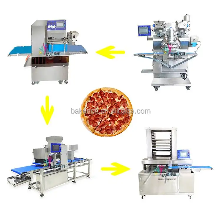 ピザ製造機ピザ生地製造ラインピザ生産ライン