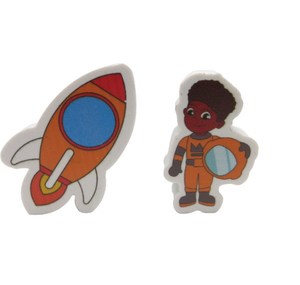 Gommes en caoutchouc en forme de dessin animé promotionnelles en gros à prix réduit pour enfants - Product Image 2