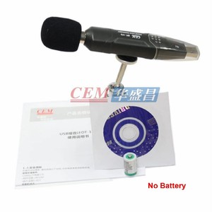 Mini sonomètre de haute précision, transmission de données USB, enregistreur numérique de niveau sonore pour équipement de test High A - Product Image 4