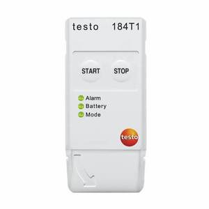 Testo 184-T1 USB <b>Temperature</b> <b>Data</b> <b>Logger</b> Single-use 90 Days Measurement <b>Data</b> Memory Can Store up to 16,000 Measurement Values - Product Image 1