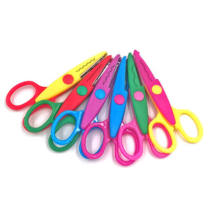 Cutter à découper le papier pour étudiants et enfants, lignes droites, courbes, ondulations, découpe de papier artisanale sécurisée, journalisation, photos - Product Image 4
