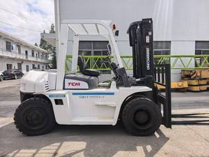 รถยกดีเซล HELI TCM KOMATSU 2.5 3 3.5 5 7 8 10 ตัน รถยกสูง รถยกพาเลท รถยกของ รถแทรกเตอร์ รถยกติดเครื่องยนต์ ISUZU มือสอง - Product Image 2