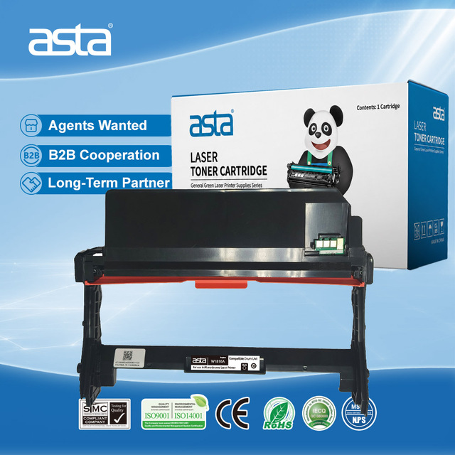 ASTA W1816A W 1816A W1816 Drum Unit Compatible Toner Cartridge for HP Laser Printer 303d MFP323d MFP323sdn High Yield