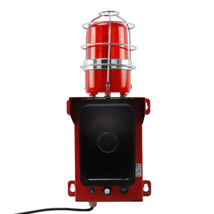 Alarma Audiovisual STSG-06 220V LED de Alto Brillo Alerta de Largo Alcance para Fábrica Almacén - Product Image 5